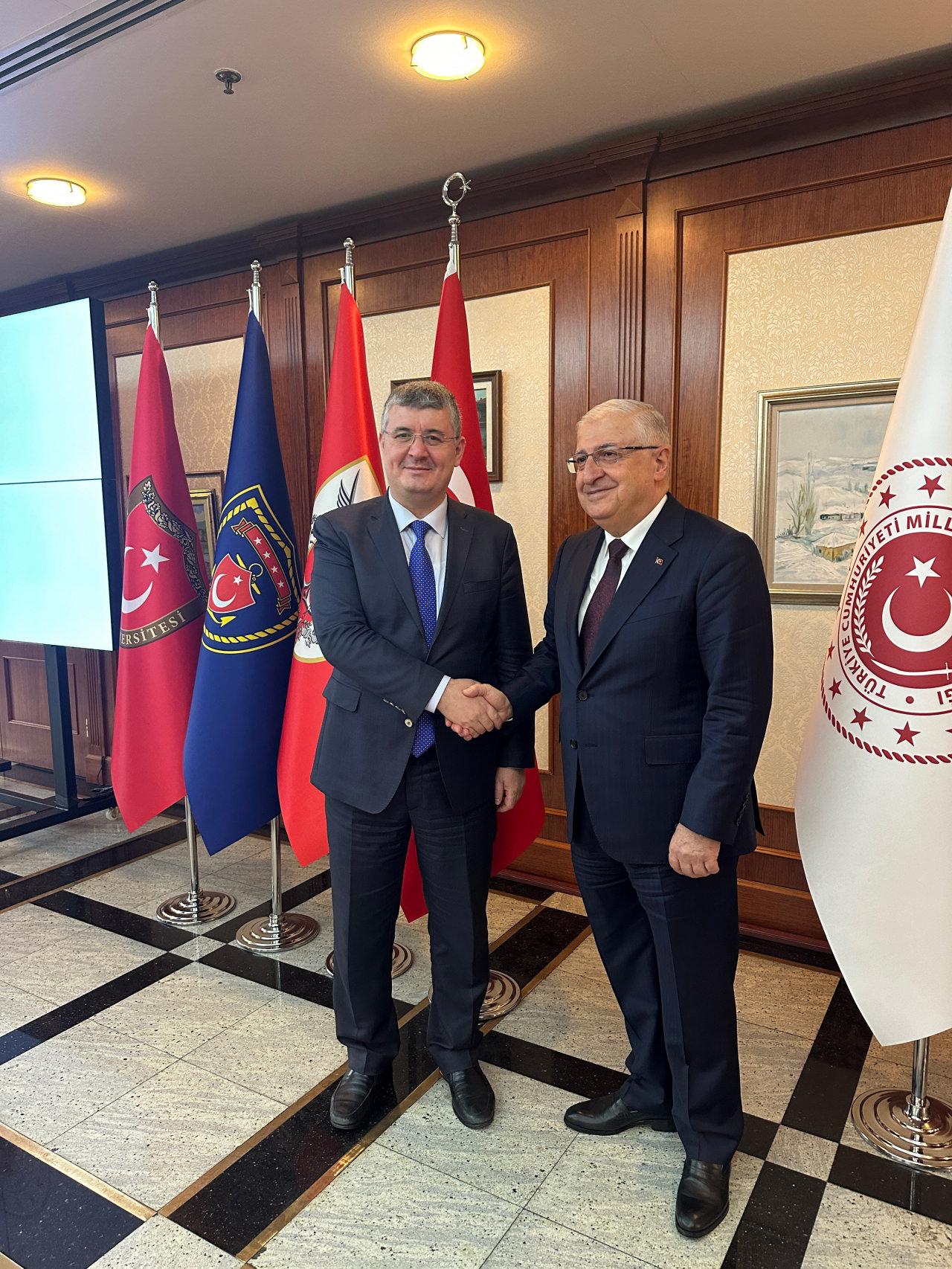 Bakan Güler'den ABD'ye mesaj: Kimse bizim aklımızla alay etmesin