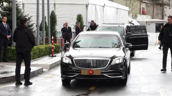 İstanbul'da kritik toplantı! Başkan Erdoğan AK Parti İl Başkanlığı'nda!