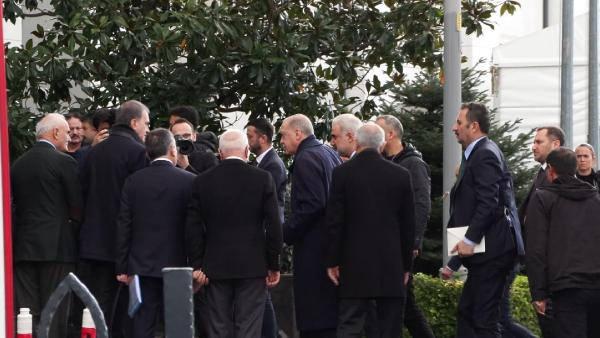 İstanbul'da kritik toplantı! Başkan Erdoğan AK Parti İl Başkanlığı'nda!