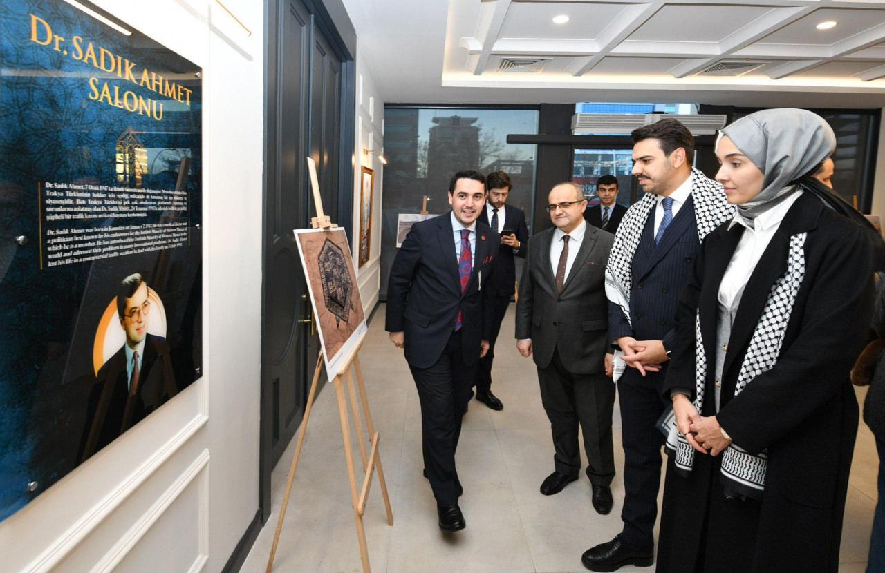 YTB Buluşmaları'nda Filistin meselesi anlatıldı