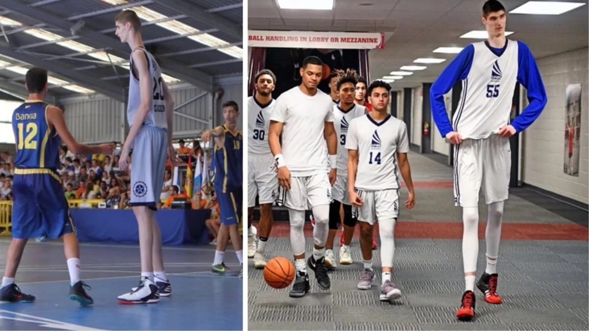 2 metre 31 cm’lik gencin trajik sonu! Basketbolu bıraktı