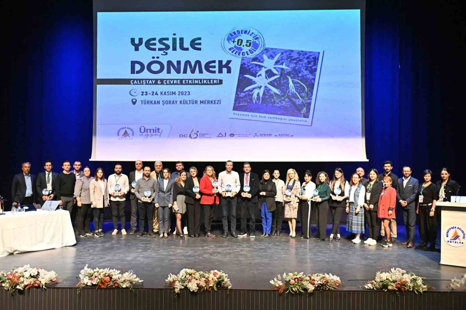 Tepebaşı’nın çevre dostu projeleri anlatıldı