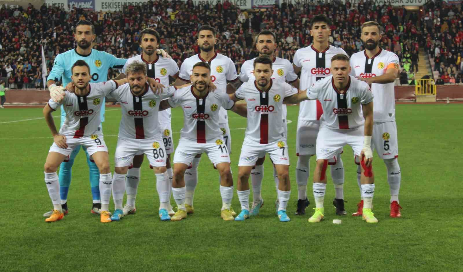 Eskişehirspor Alaplı Belediyesi önünde liderliği sürdürme peşinde