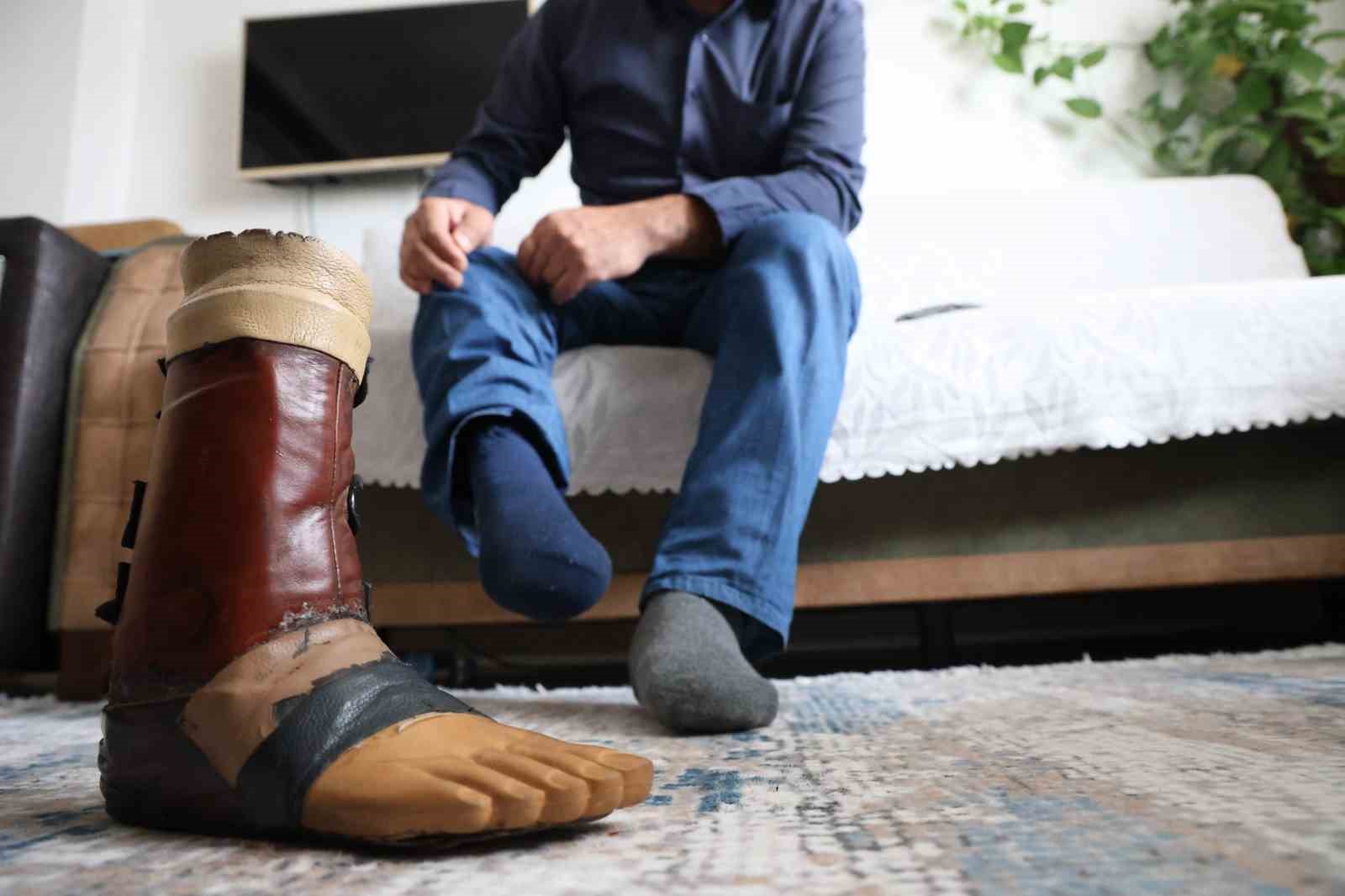 Elazığ’da engelli vatandaşın istihdam talebi