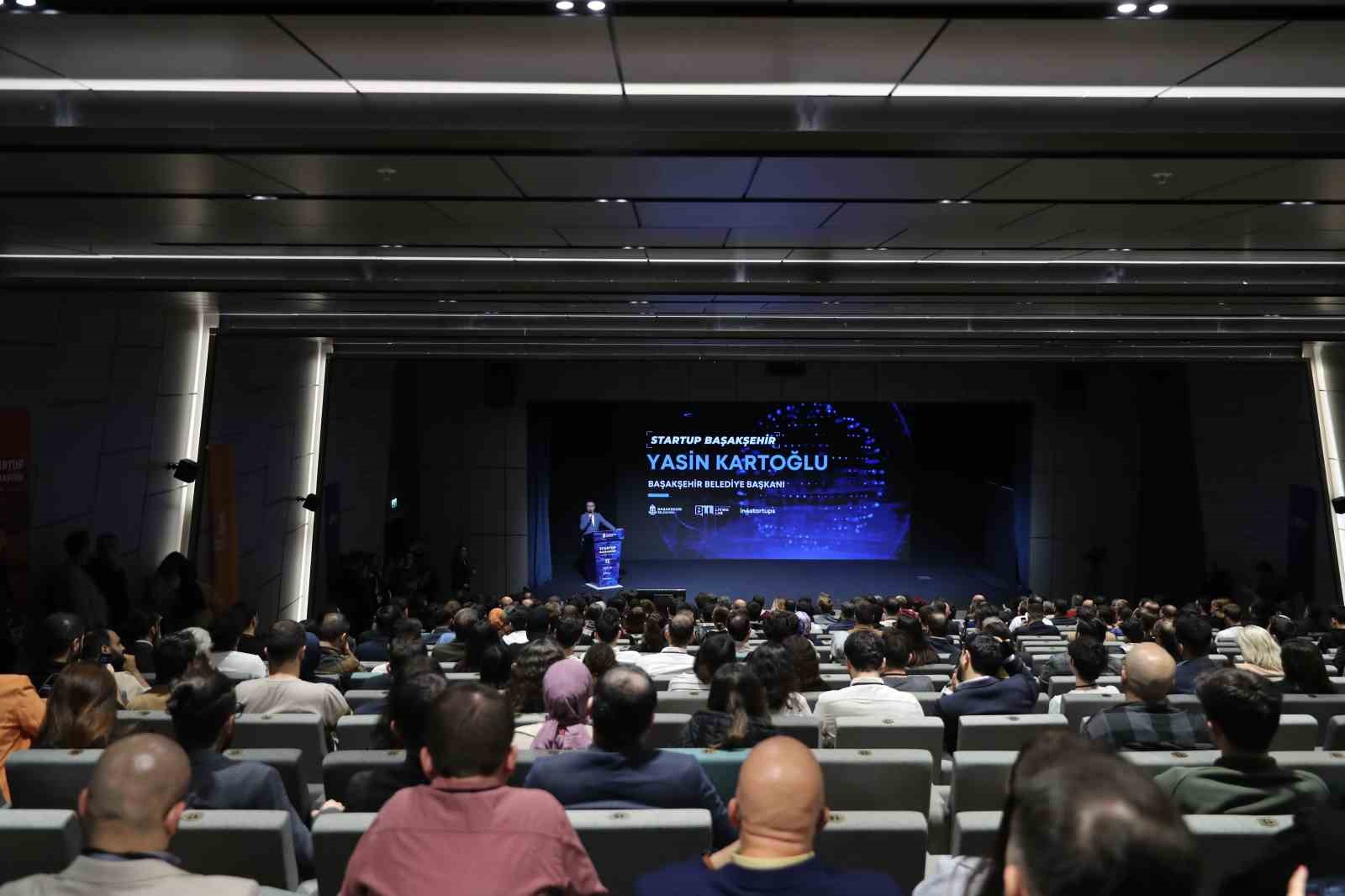 Girişimcilik Ekosistemi Startup Başakşehir’de buluştu