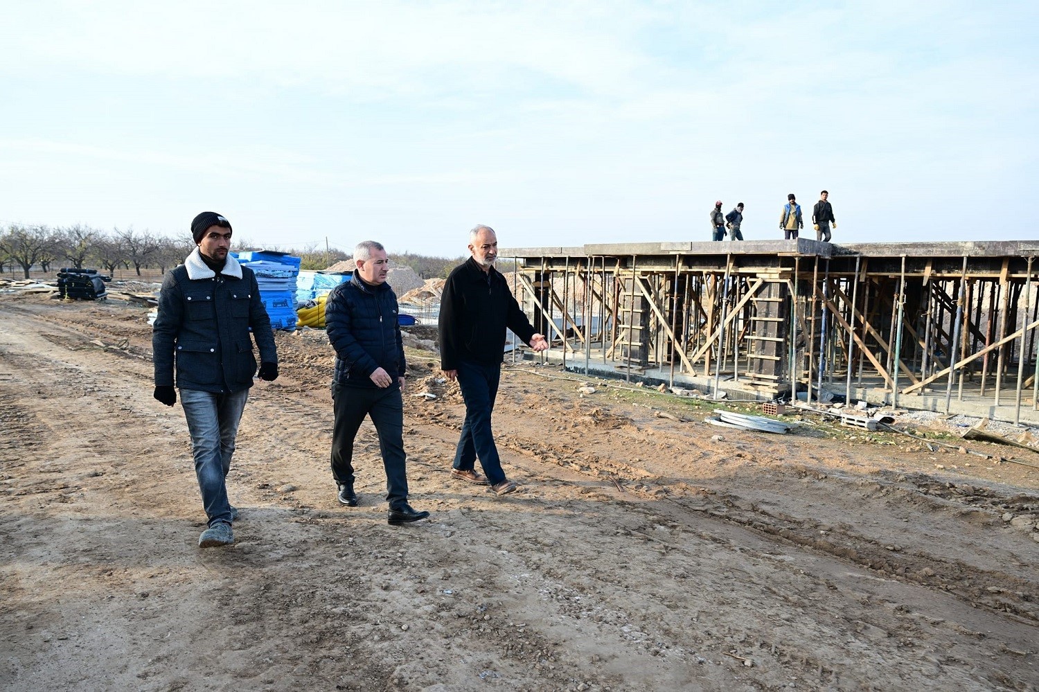 Çınar:  “Çayırköy’e yeni bir yaşam alanı kuruluyor”