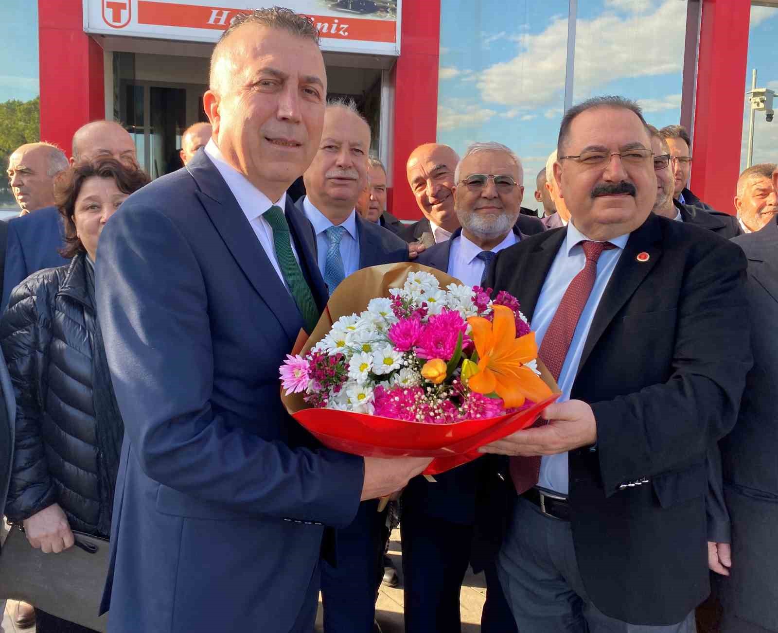 TARİŞ’te devir teslim töreni yapıldı