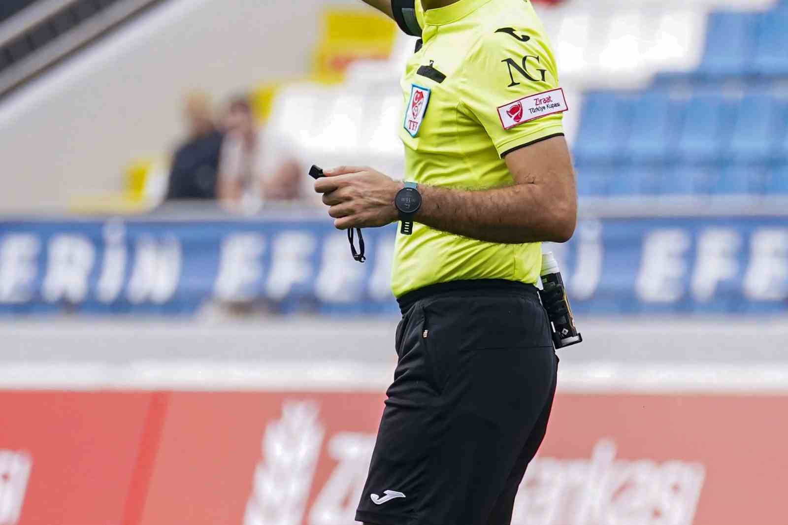 Ziraat Türkiye Kupası’nda 4. tur maçlarının hakemleri belli oldu