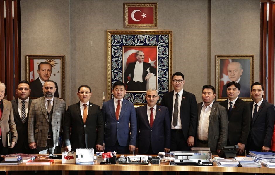 Kütahya, Moğolistan’ın Darkhan kenti ile kardeş şehir oldu