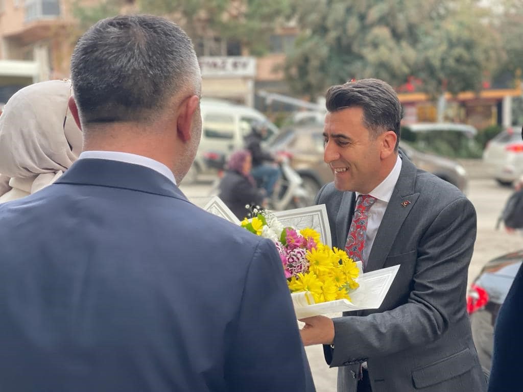 Vali Akgöl’dan AK Parti’ye ziyaret