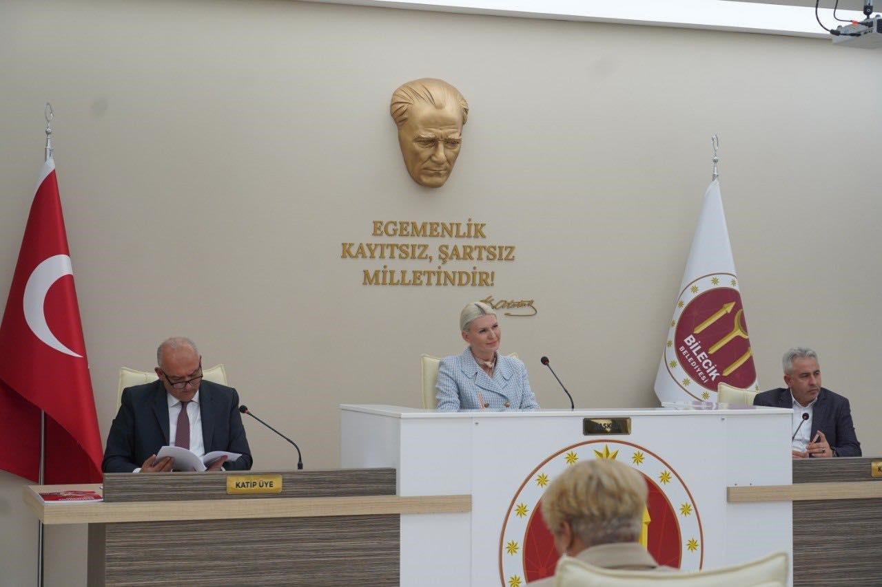 Aralık ayı meclis toplantısında 7 gündem maddesi görüşüldü