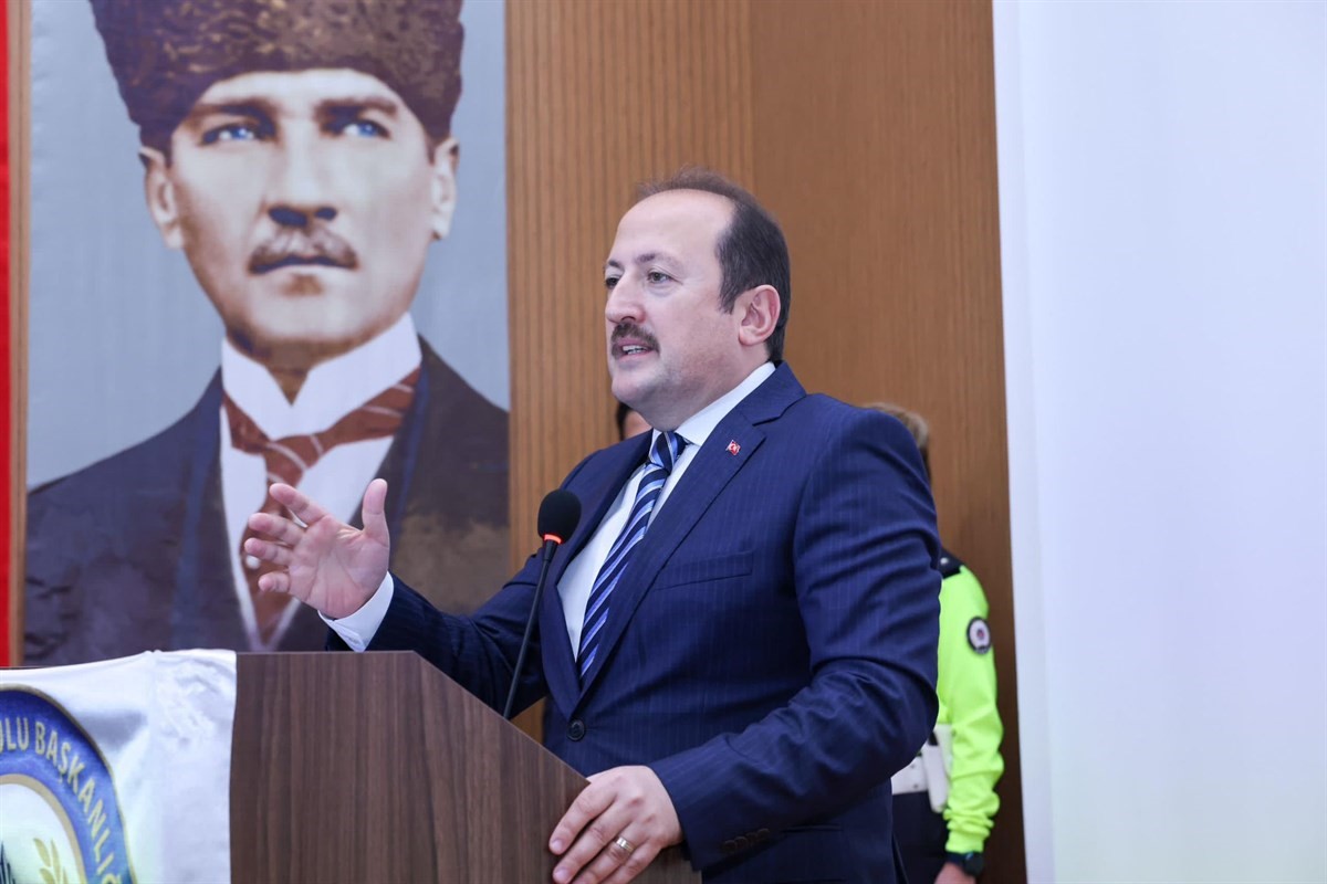 Vali Pehlivan: “İnsanın hayatını huzur ve esenlik içerisinde idame ettirebilmesi güvenlik ile mümkündür”