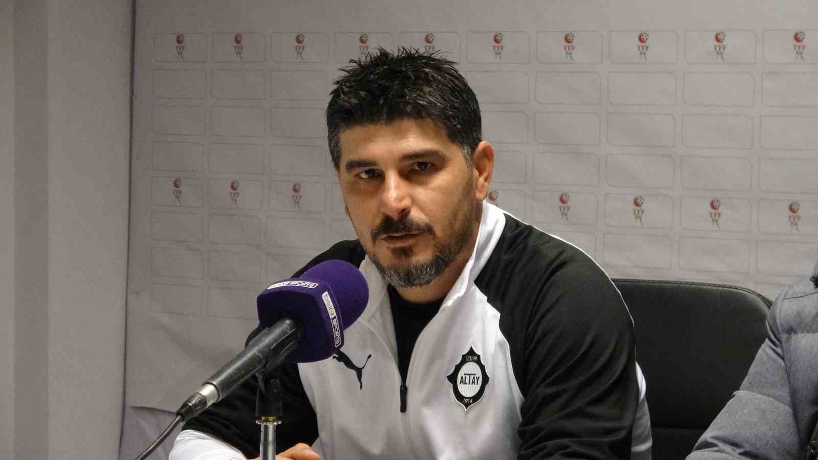 Altay’da Özkan Kılıç’la yollar ayrıldı