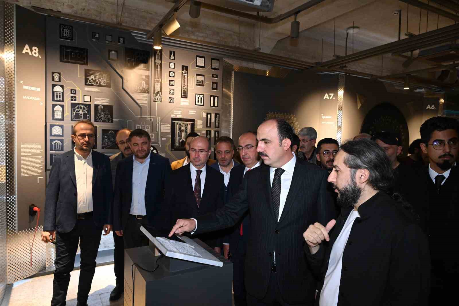 Başkan Altay: “Konya’nın kadim kültürünü yeniden açığa çıkartıyoruz”