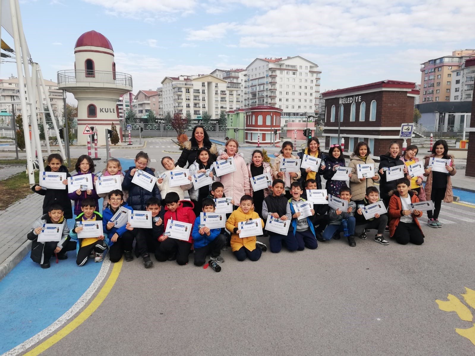 Mamak’ta 13 bin 132 çocuk trafik eğitimi aldı