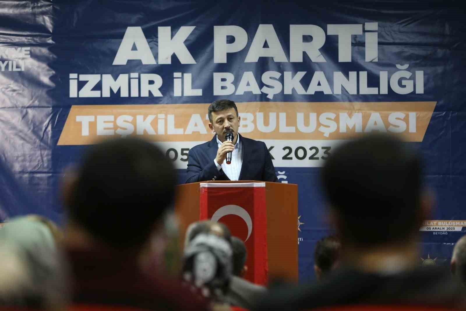Hamza Dağ: “Öncelikli hedefimiz; bizde olmayan belediyeleri kazanmak”