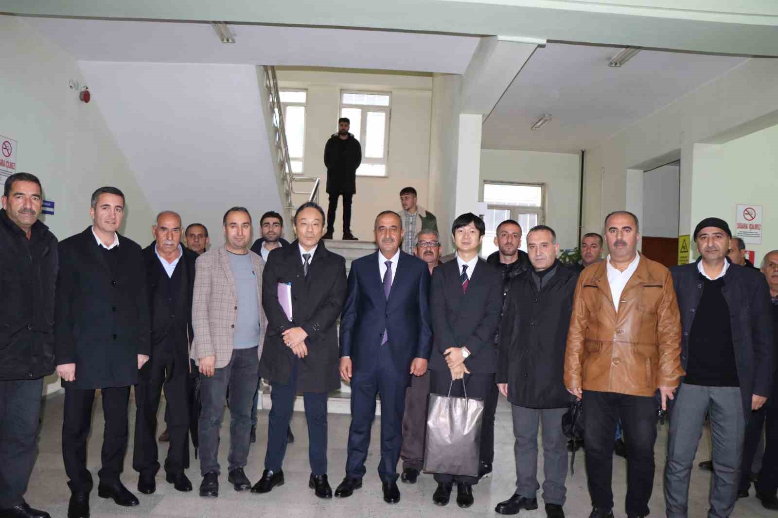 Japonya Büyükelçisi Katsumata Bingöl’de