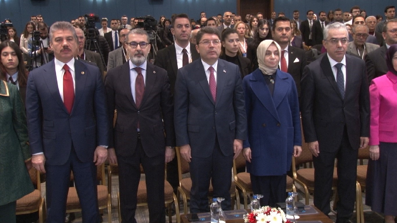 Adalet Bakanı Tunç: “Gazze’de insan hakları nerede”