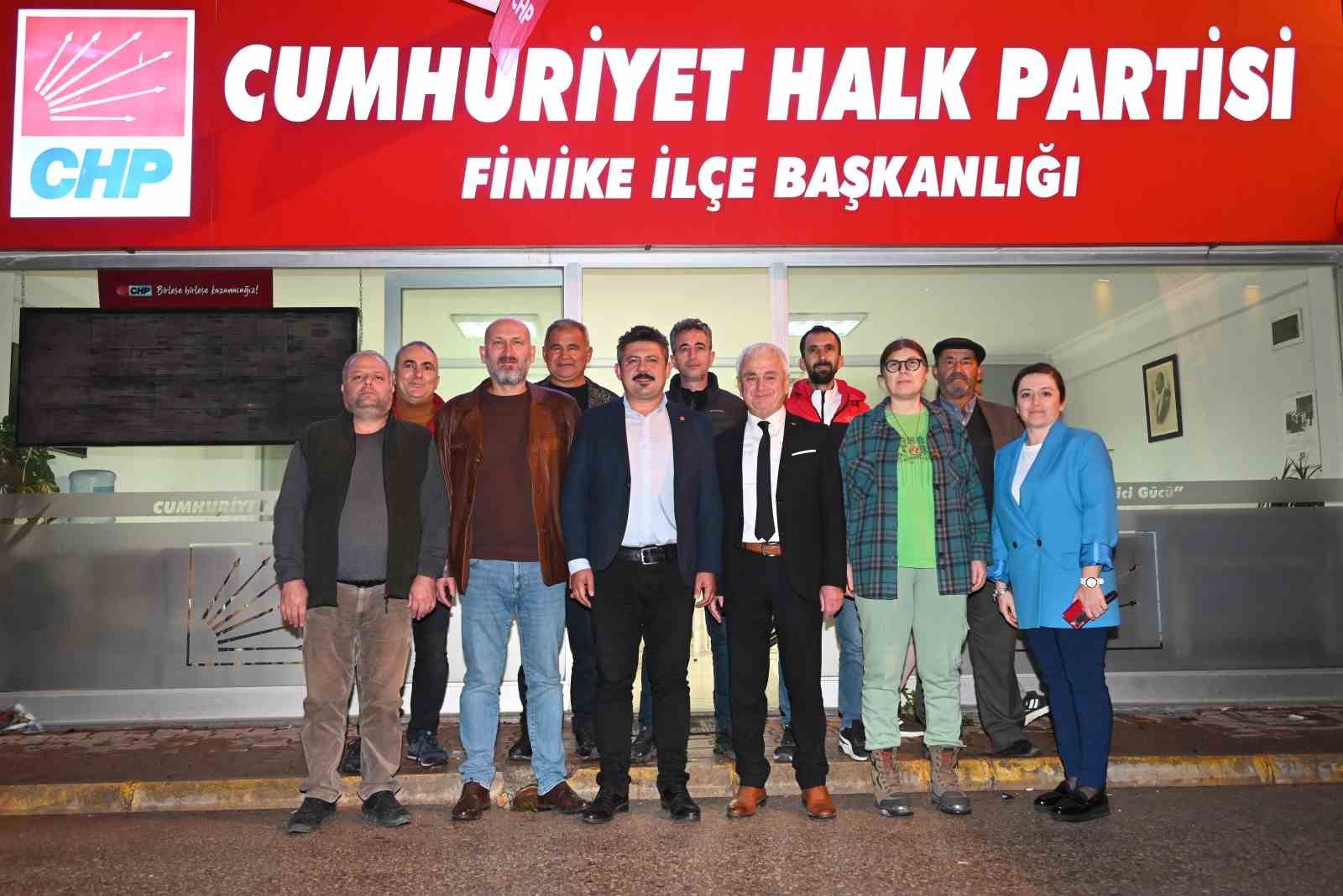 Başkan Finike’nin 5 yılını anlattı