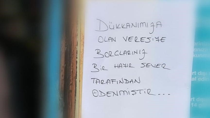 Gizemli hayırsever Sungurlu’da bir kez daha ortaya çıktı