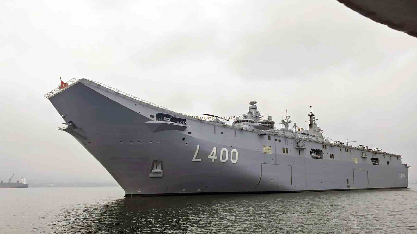 SUBÜ öğrencileri TCG Anadolu’yu keşfetti