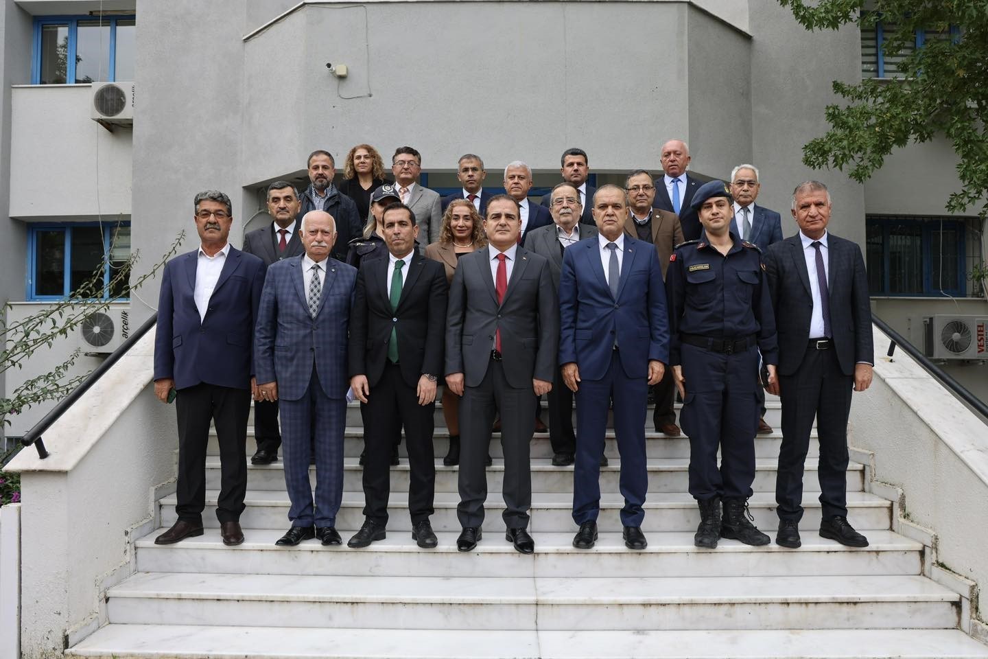 Vali Akbıyık Ortaca’da temaslarda bulundu