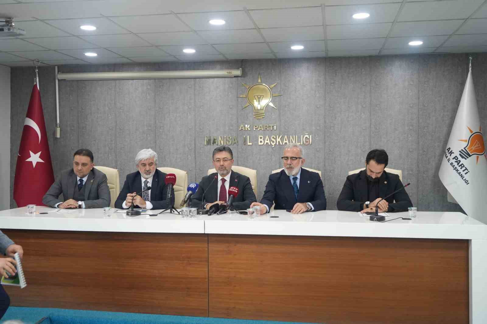 Tarım ve Orman Bakanı Yumaklı: “Türkiye beklenen ülke”