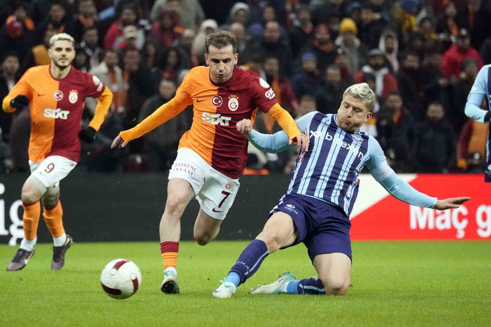 Trendyol Süper Lig: Galatasaray: 3 – Adana Demirspor: 1 (Maç sonucu)
