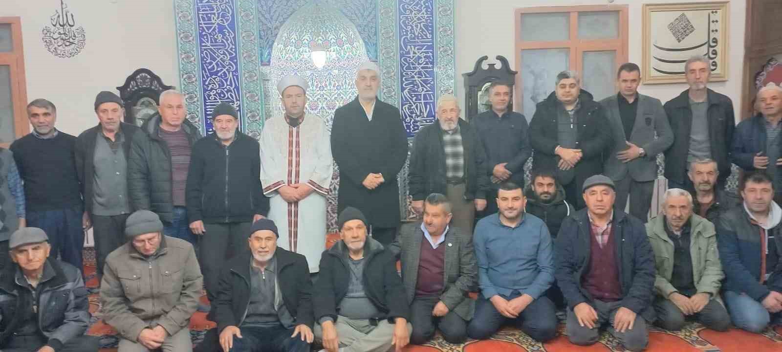 Sivrihisar cemaati sabah namazında buluştu