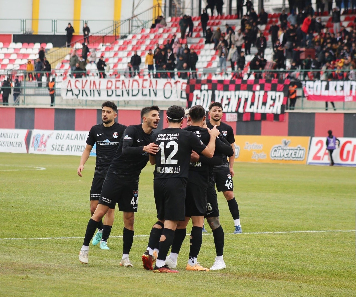 TFF 2. Lig: Vanspor FK: 1 – Beyoğlu Yeni Çarşı Spor Faaliyetleri: 2