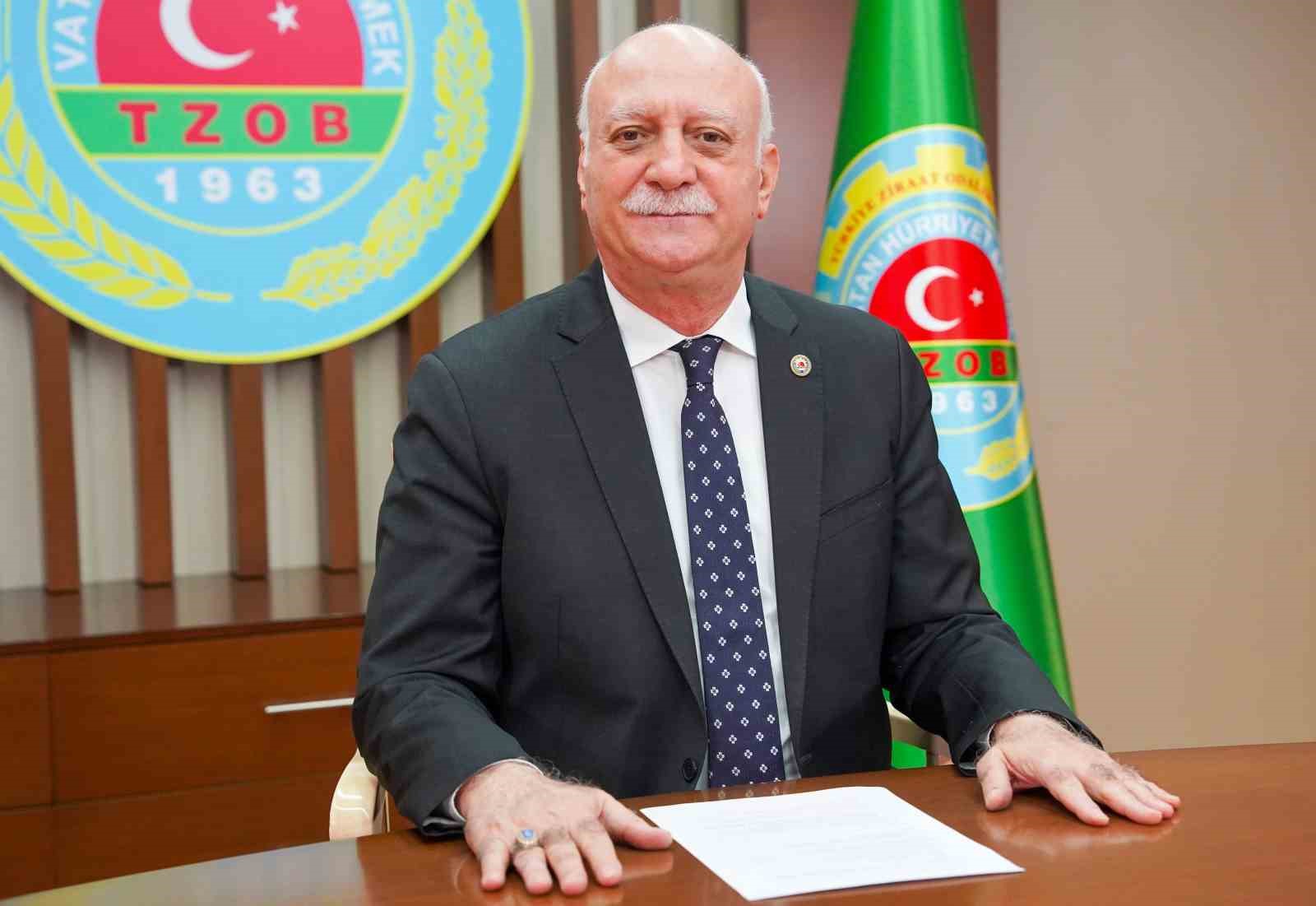 TZOB Genel Başkanı Bayraktar: “Peynirde taklit ve tağşişe müsaade edilmemesi gerekiyor”