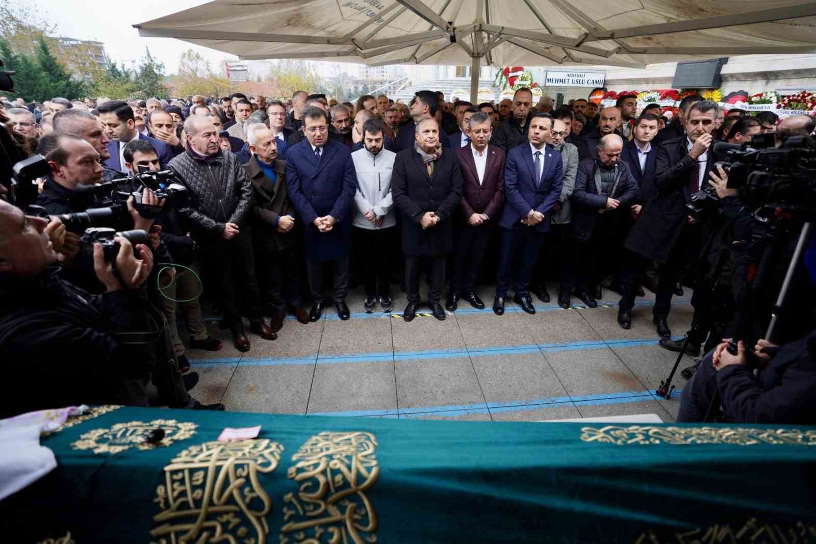 CHP Ordu Milletvekili Torun’un kayınvalidesi Leyla Karaman son yolculuğuna uğurlandı