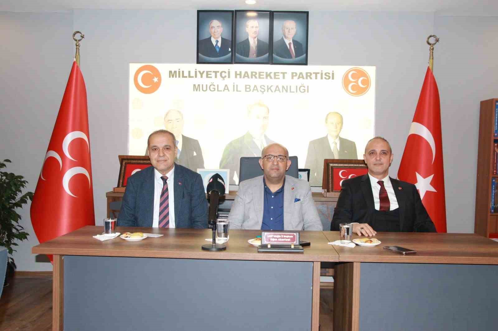 Ortaca Belediye Başkanı Uzundemir belediye başkanlığı için adaylığını açıkladı