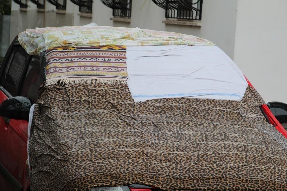 Erzincan’da kırağı ve buzlanmaya karşı battaniye önlemi