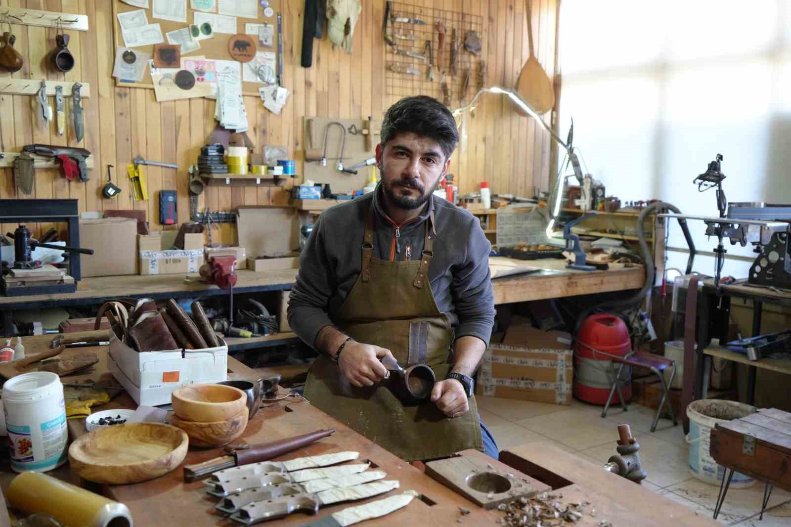 ’Herkes devlet memuru mu olacak’ kaidesini bozdu, yeteneklerini keşfederek üretici oldu