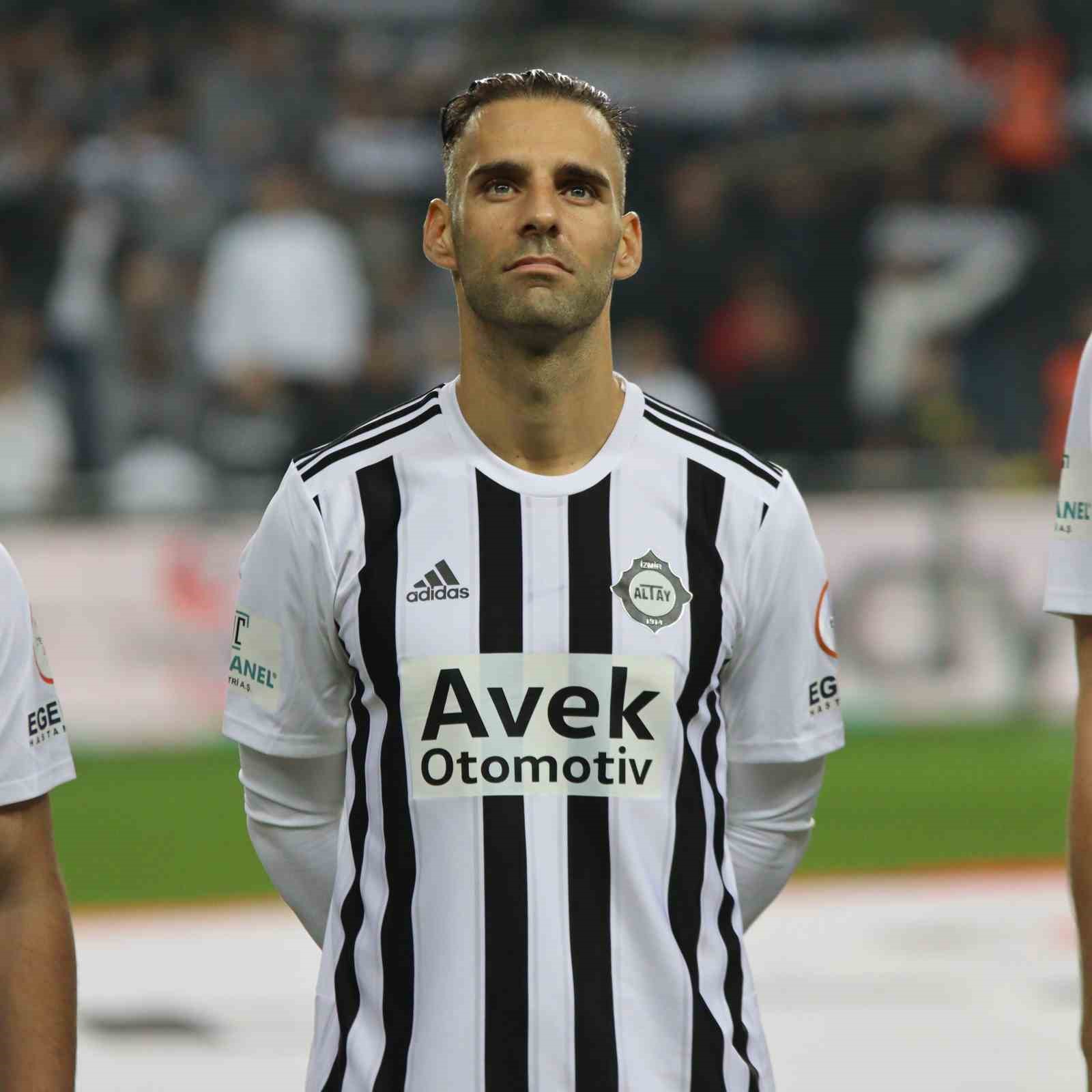 Altay’da Marco Paixao gitti
