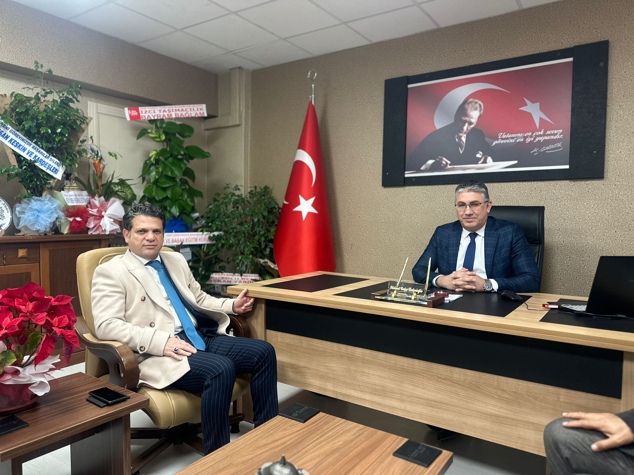 Başkan Kuşan: Halkımızın dertlerine derman olmak istiyoruz