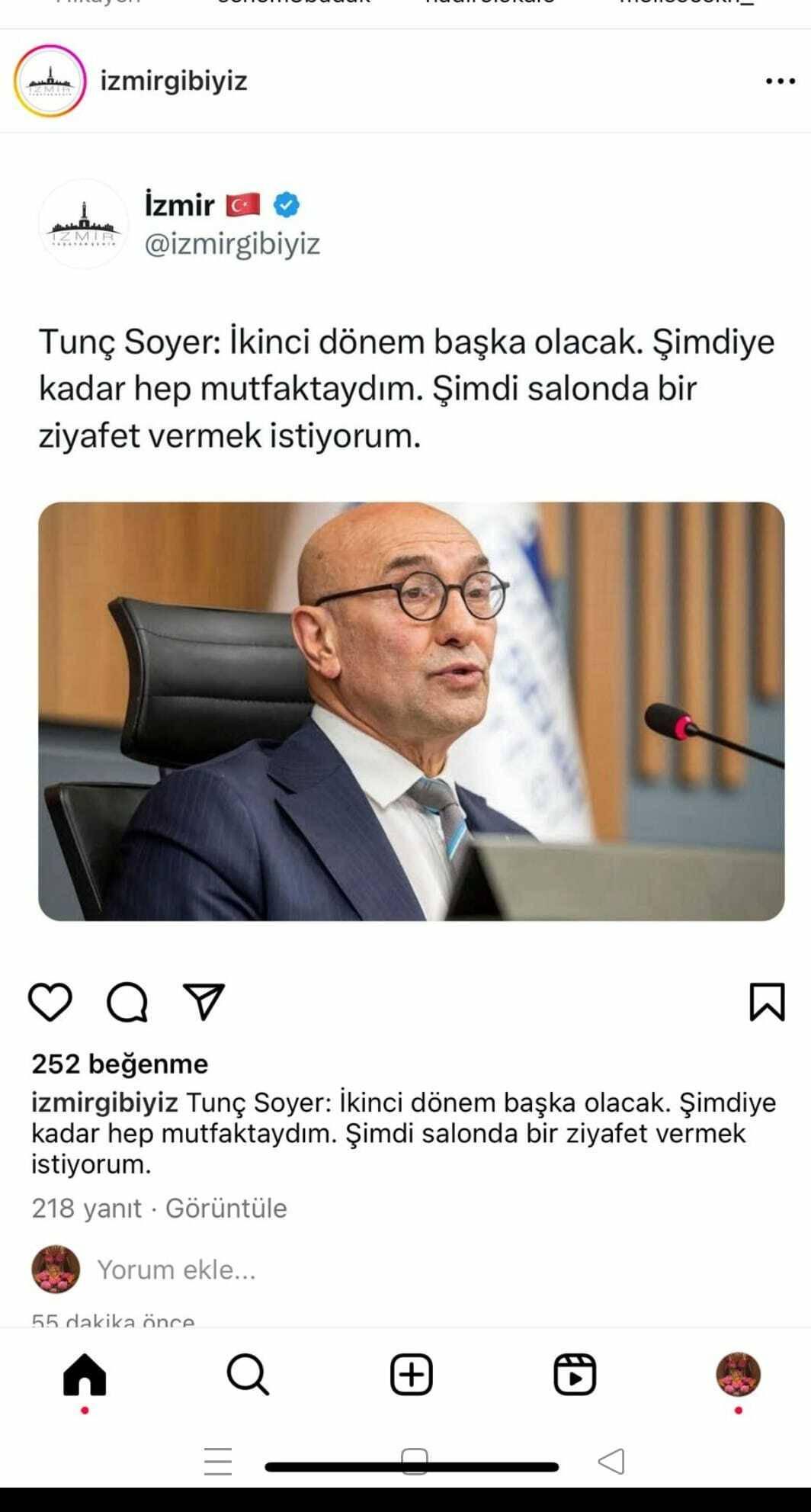Tunç Soyer’in sözleri sosyal medyada alay konusu oldu