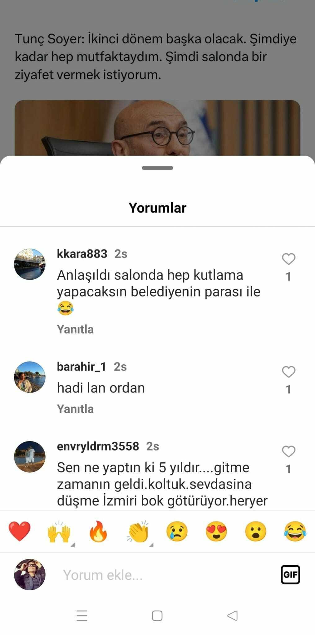 Tunç Soyer’in sözleri sosyal medyada alay konusu oldu