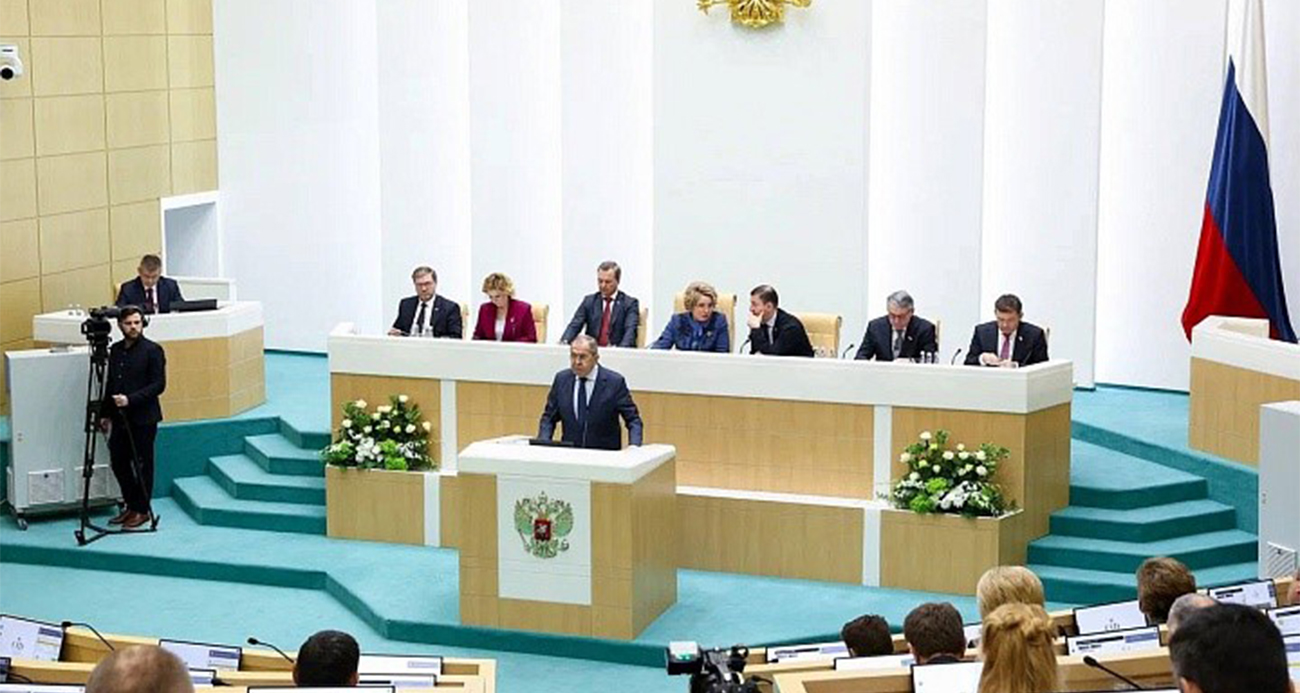 Rusya Dışişleri Bakanı Lavrov: “Batı ve İsrail, Filistin devleti kurmayı planlamıyor”