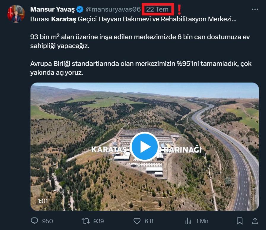 Mansur Yavaş'ın 'başıboş köpek' algısını bozdu: 163 milyon TL harcadı, hiçbir şey yapmadı