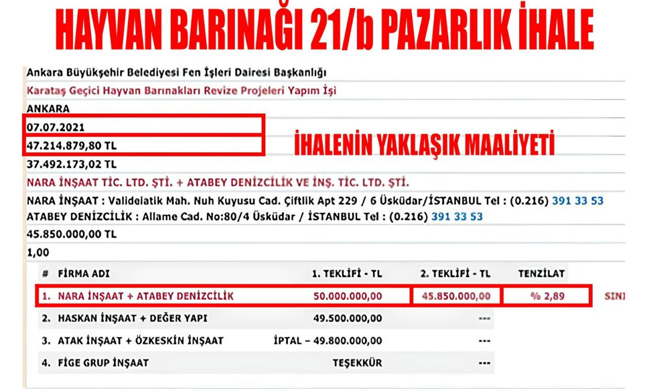 Mansur Yavaş'ın 'başıboş köpek' algısını bozdu: 163 milyon TL harcadı, hiçbir şey yapmadı