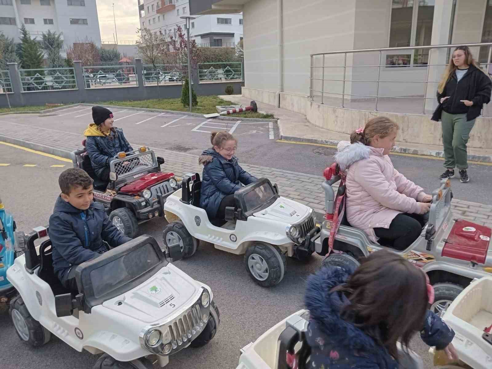 Mamak’ta 13 bin 132 çocuk trafik eğitimi aldı