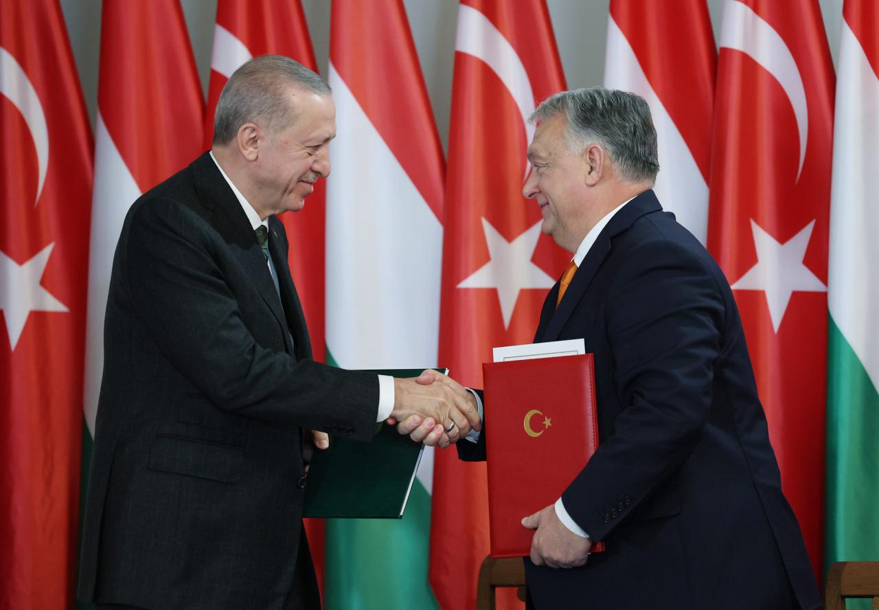 Türkiye ve Macaristan arasında yeni dönem! Tarihi anlaşma imzalandı