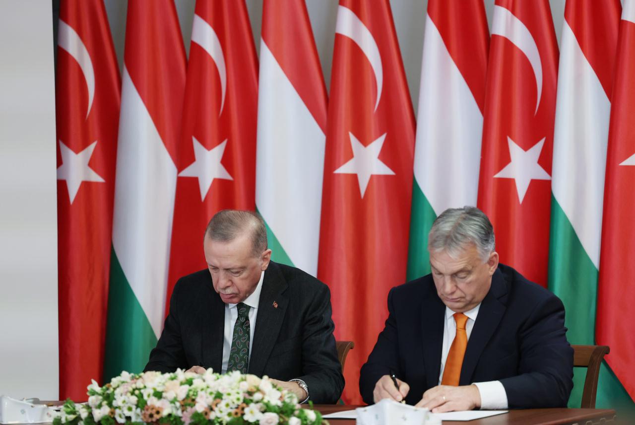 Türkiye ve Macaristan arasında yeni dönem! Tarihi anlaşma imzalandı