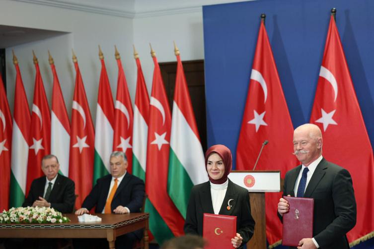 Türkiye ve Macaristan arasında yeni dönem! Tarihi anlaşma imzalandı
