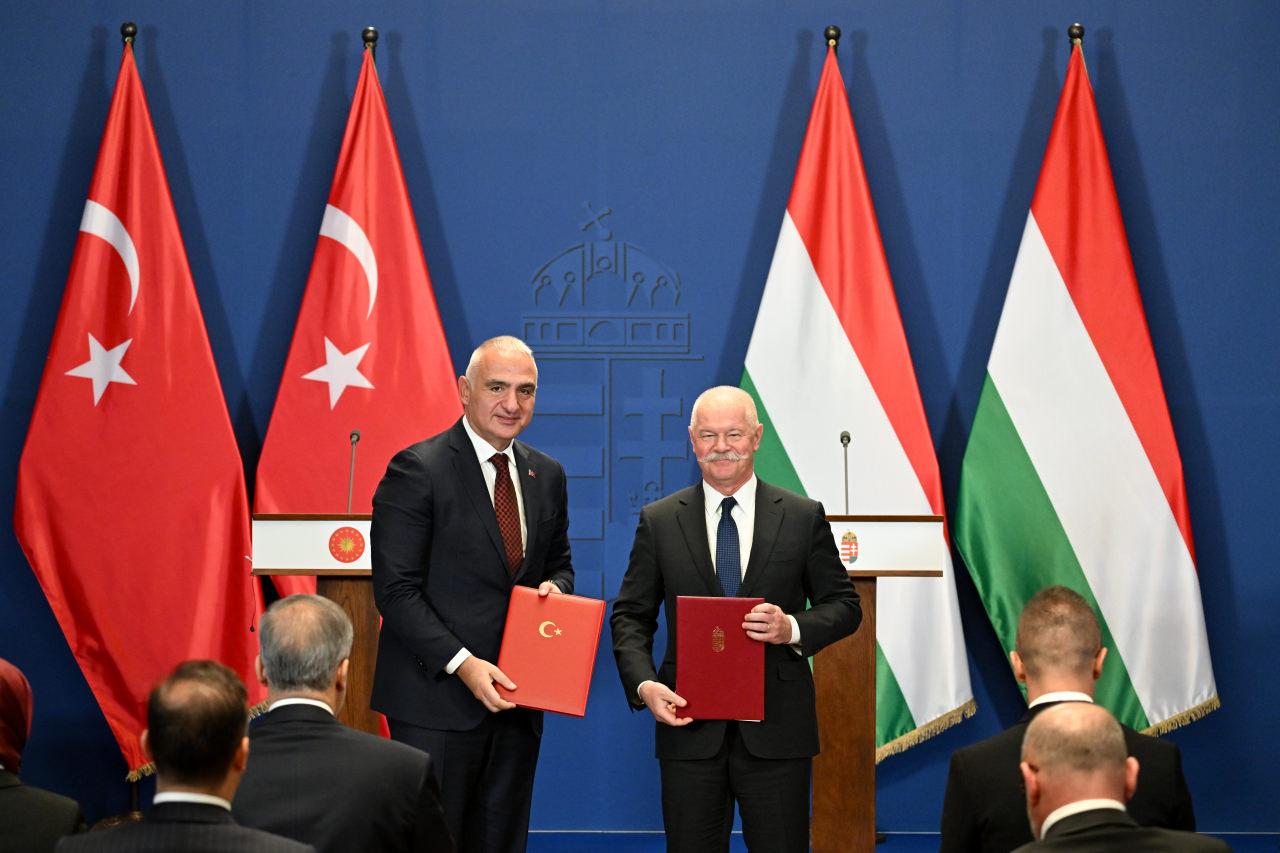 Türkiye ve Macaristan arasında yeni dönem! Tarihi anlaşma imzalandı