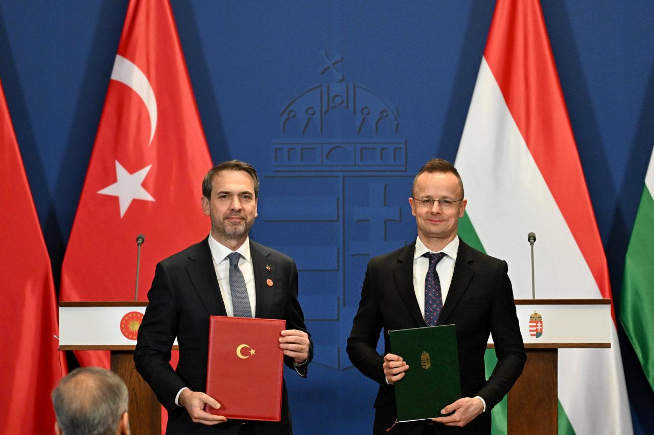Türkiye ve Macaristan arasında yeni dönem! Tarihi anlaşma imzalandı