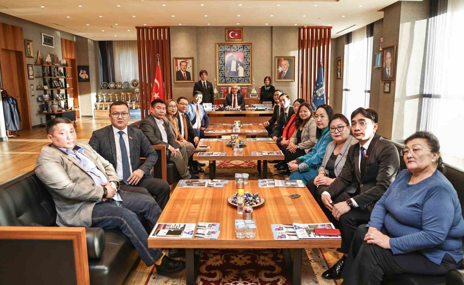 Kütahya, Moğolistan’ın Darkhan kenti ile kardeş şehir oldu