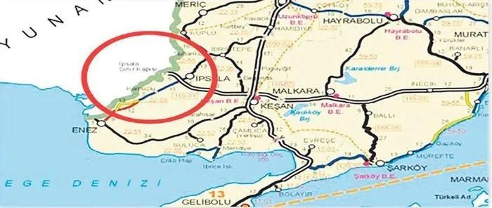 Yunanistan ile Meriç nehri üzerinde ikinci sınır köprüsünün detayları belli oldu
